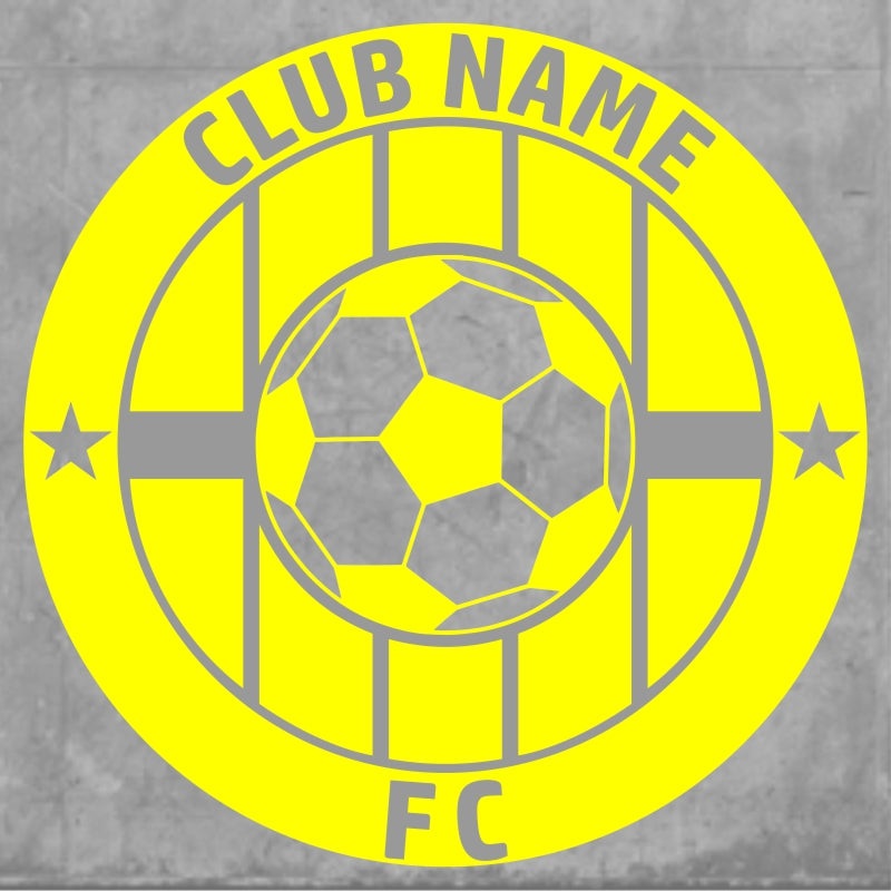 Stock Badge 8 Fluo Yellow|One Size