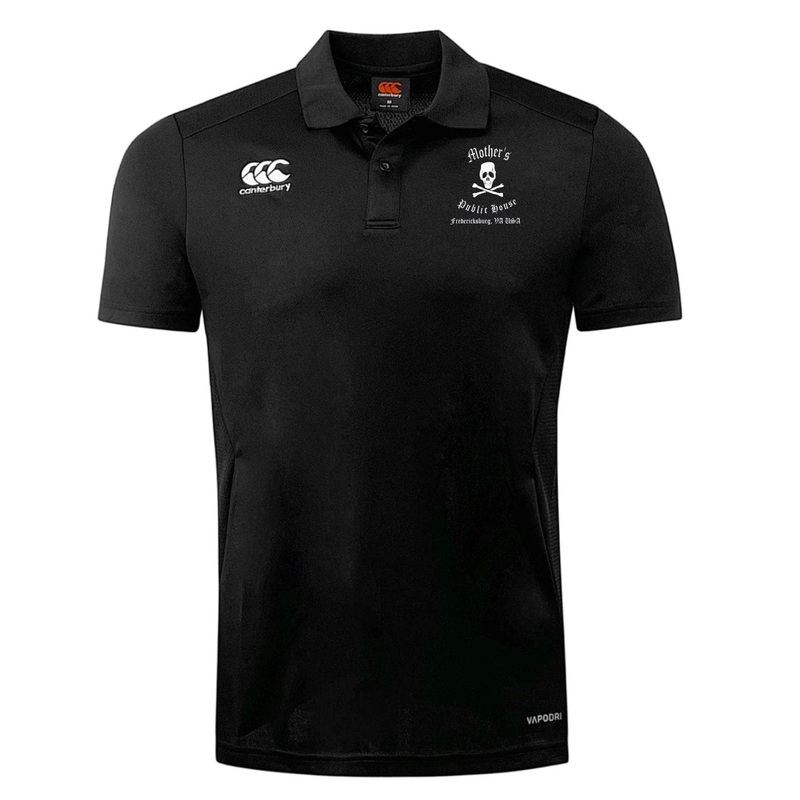University of Mary Washington Mother’s Public House Club Dry Polo by Canterbury