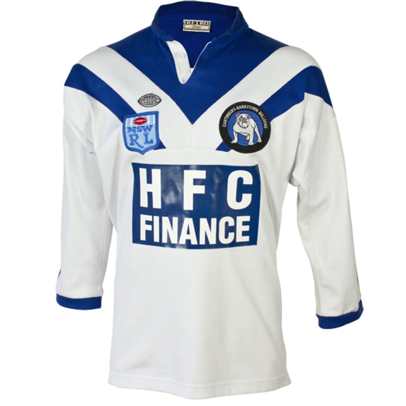 1985 Canterbury Bankstown Bulldogs Retro Jersey
