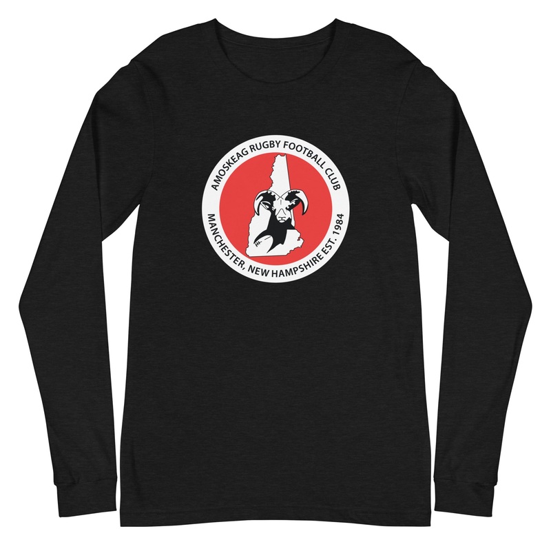 Amoskeag Long Sleeve Shirt|Black Heather|Red|Dark Grey Heather|Athletic Heather|XS|S|M|L|XL|2XL