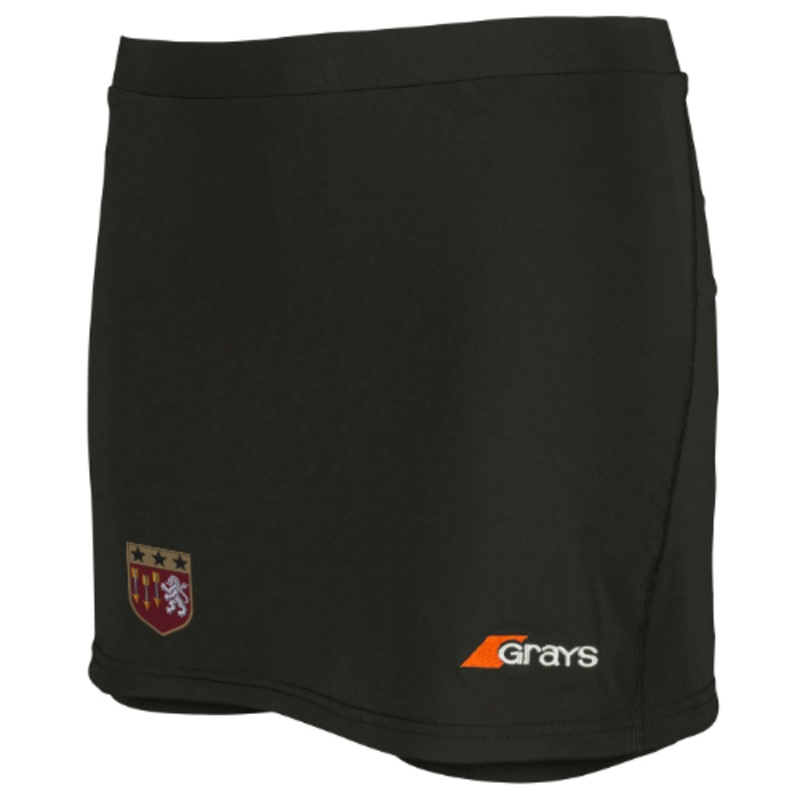 BKHS Child’s Black Apex Skort – Girls