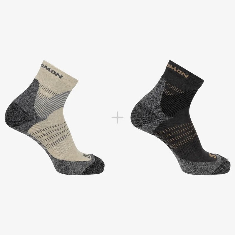 Salomon X Ultra Access Quarter Socks Unisex (Two Pair Pack)