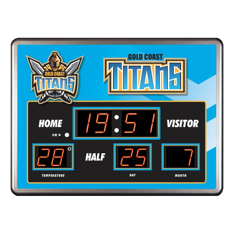 Titans Scoreboard Clock