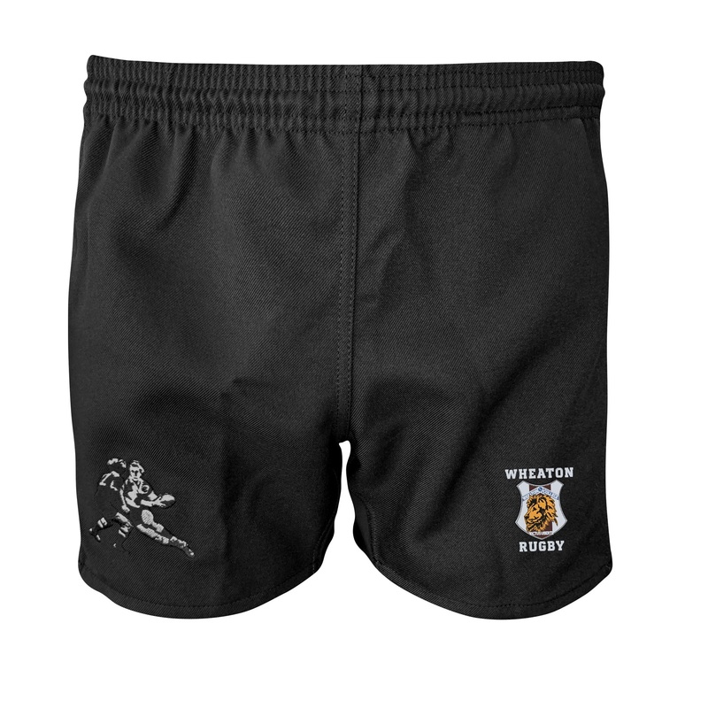 Wheaton Rugby RI Pro Power Shorts