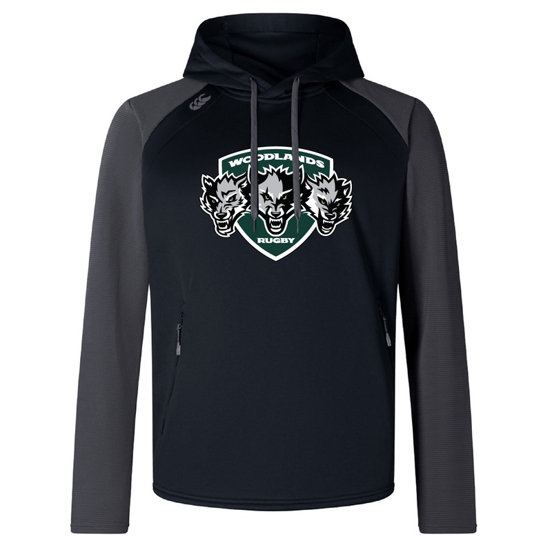 Woodlands Youth Wolfpack Elite Training Hoody by Canterbury
