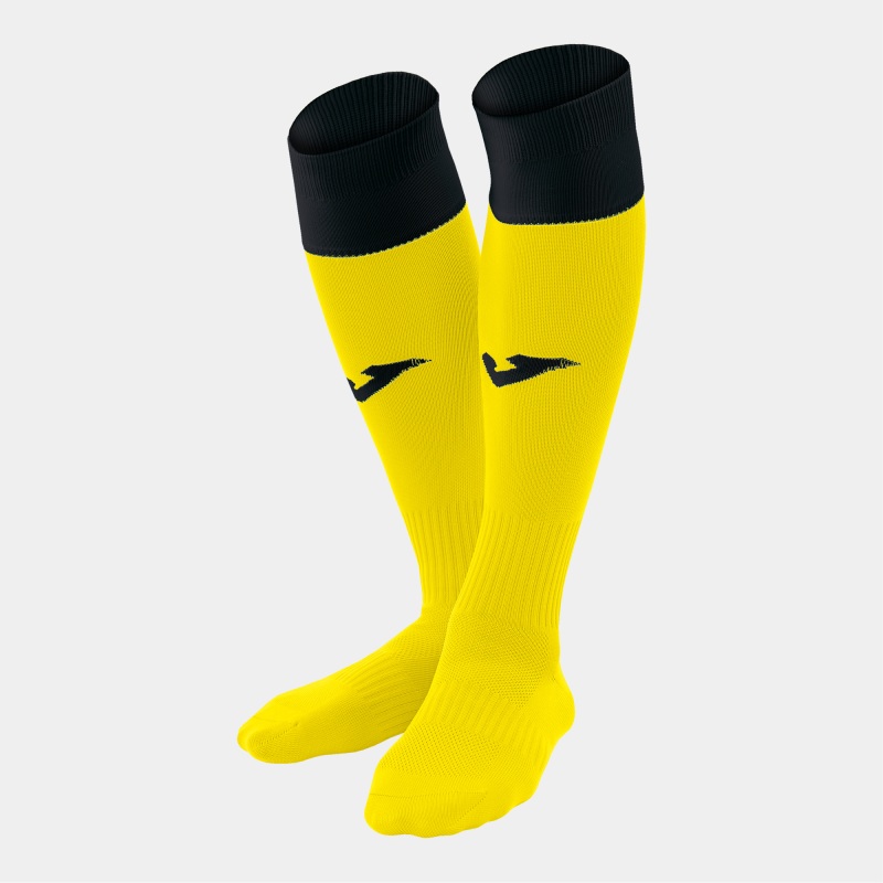 JOMA CONDORRAT FC CALCIO 24 SOCKS YELLOW BLACK