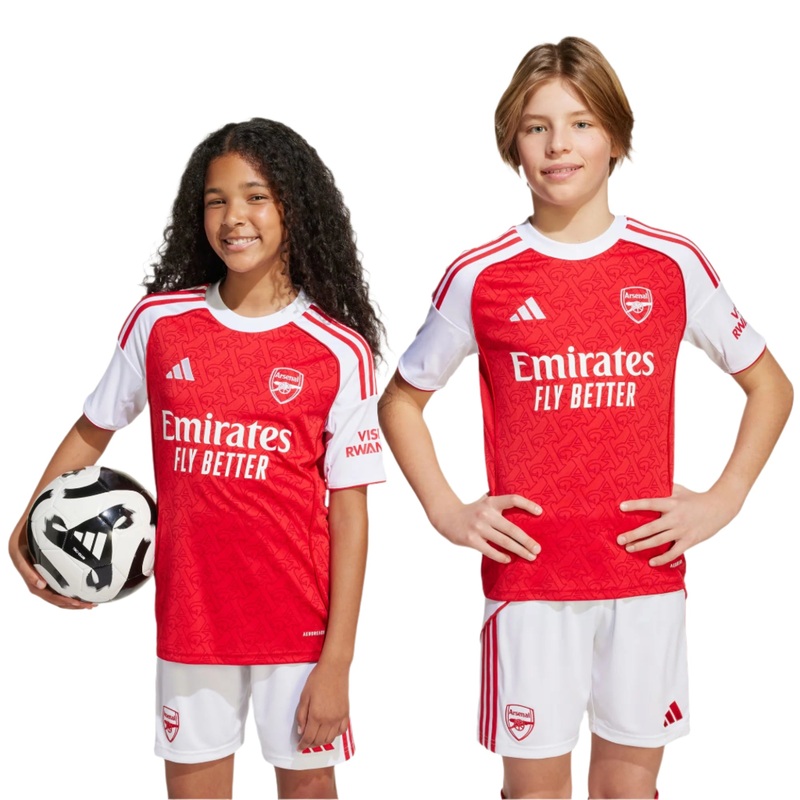 Arsenal 25/26 Home Football Shirt Jnr