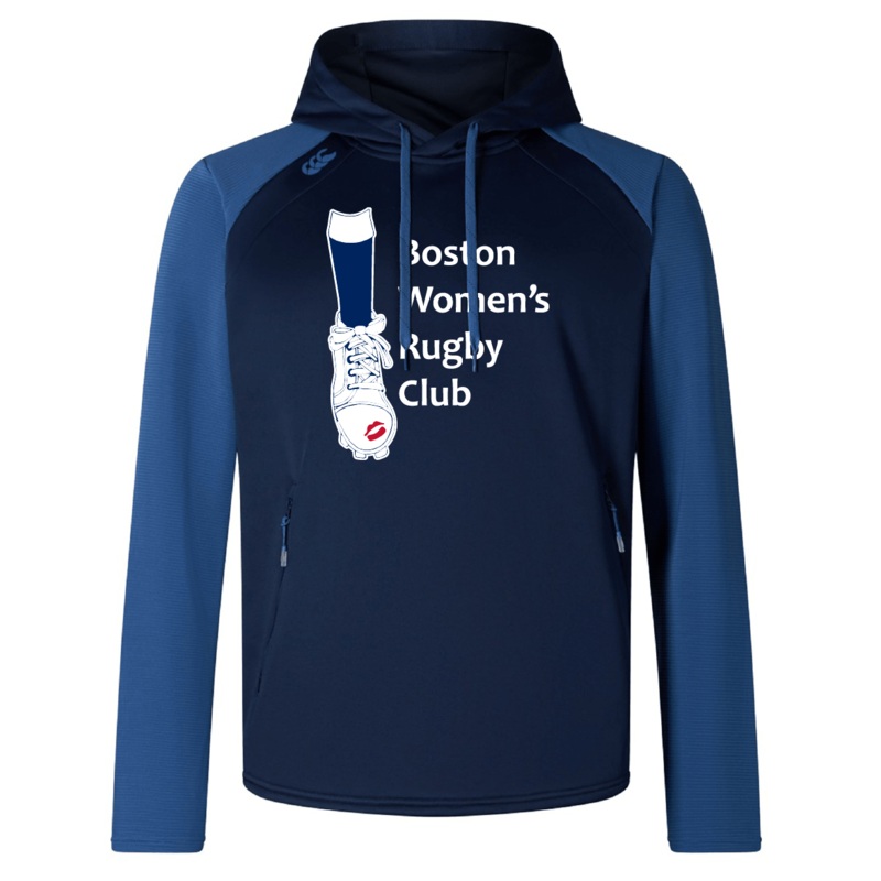 Boston Women’s RFC Elite Training Hoody by Canterbury