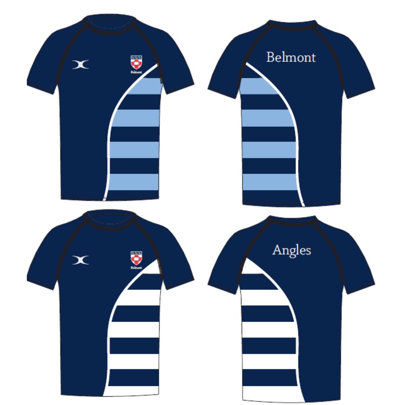 Compulsory Reversible Games Top, Angles – Female Size 10 & 12