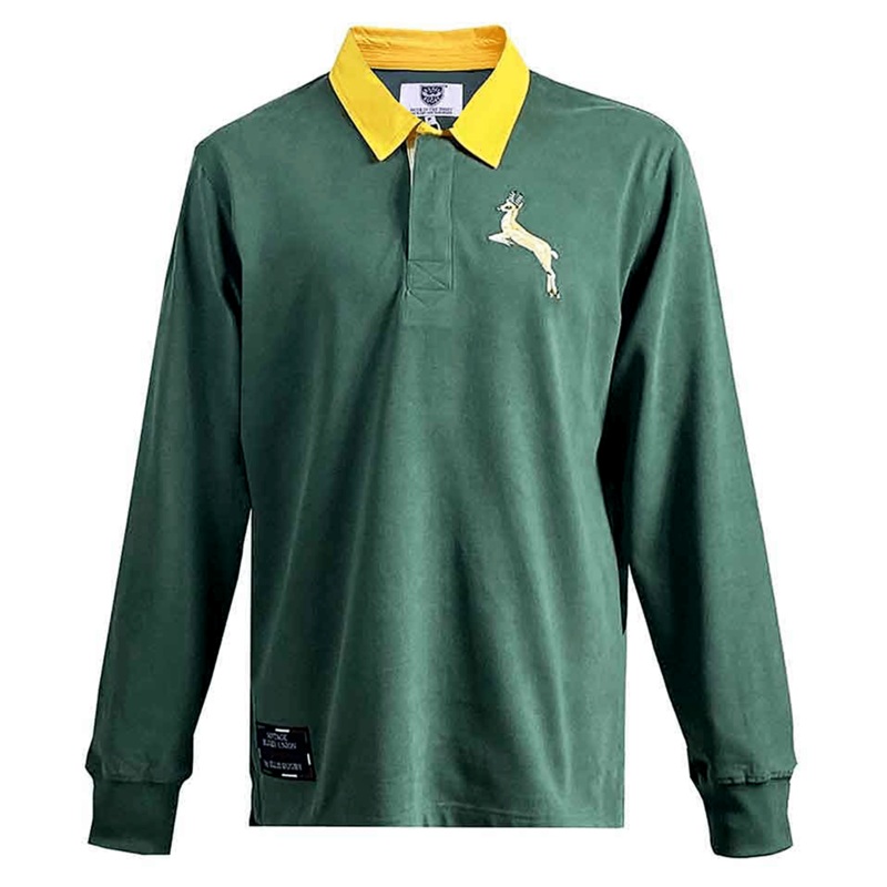 Ellis Rugby Springboks 1937 Classic Rugby Shirt
