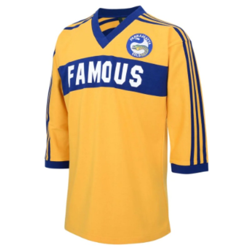 1980 Parramatta Eels Retro Jersey