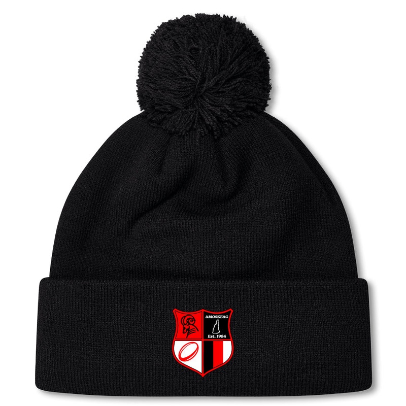 Amoskeag Rugby Club Pom Pom Beanie by Canterbury