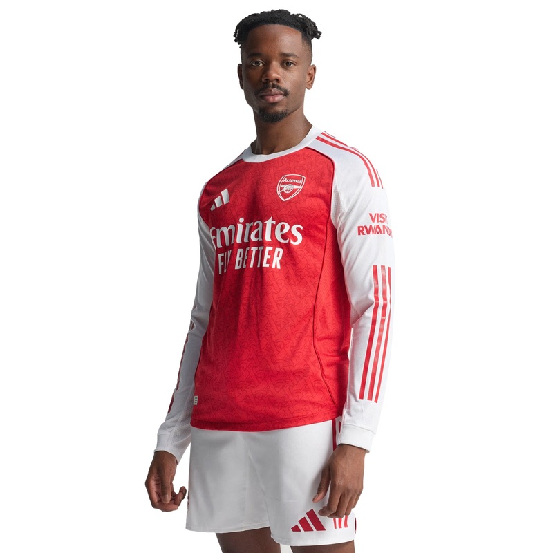 Arsenal 25/26 Home Authentic L/S Football Shirt