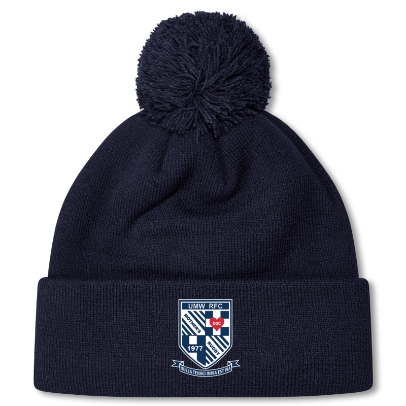University of Mary Washington Pom Pom Beanie by Canterbury