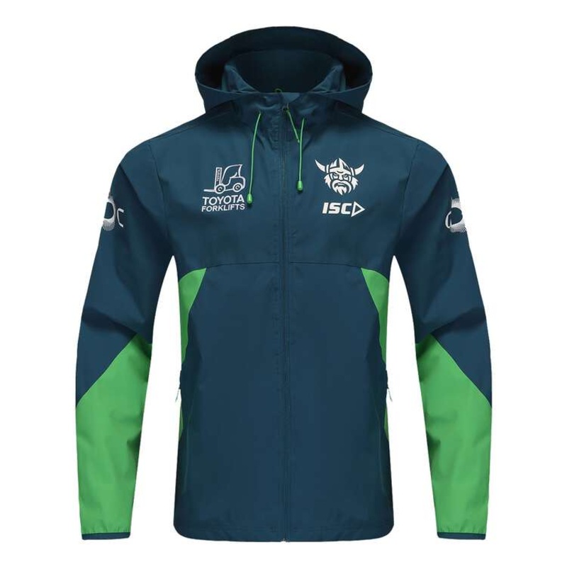 2025 Canberra Raiders Wet Weather Jacket