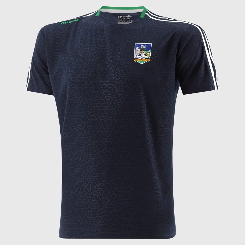 O’Neills Limerick GAA Hydra 060 T-Shirt Kid’s (Navy)