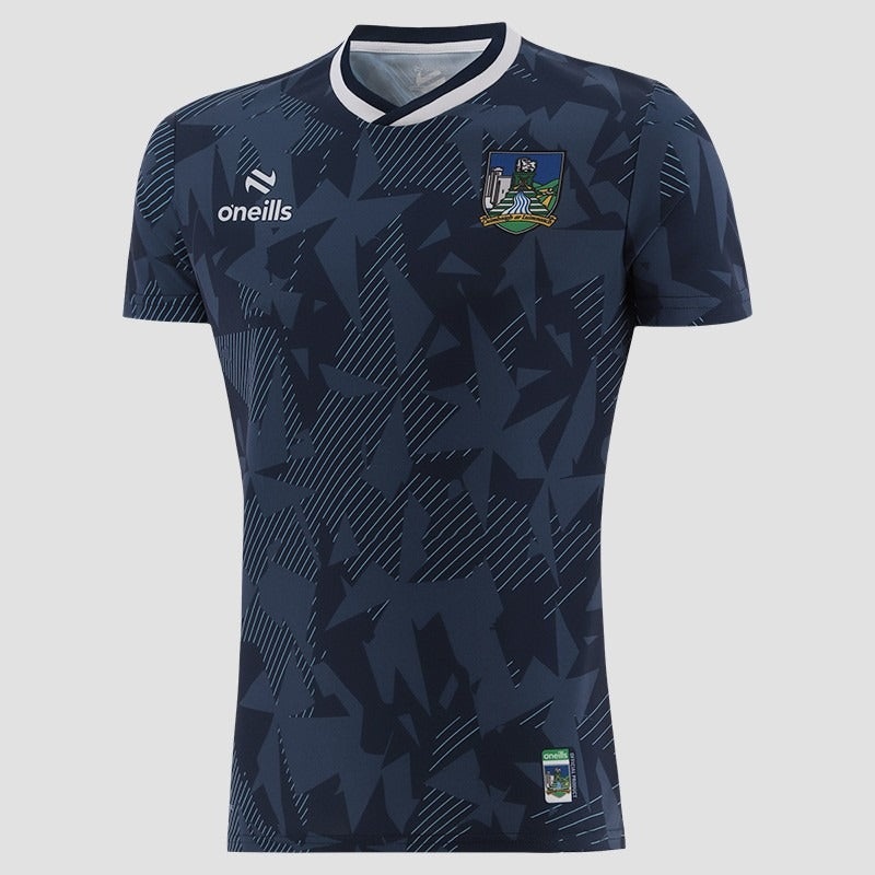 O’Neills Limerick GAA Training Jersey (Navy)