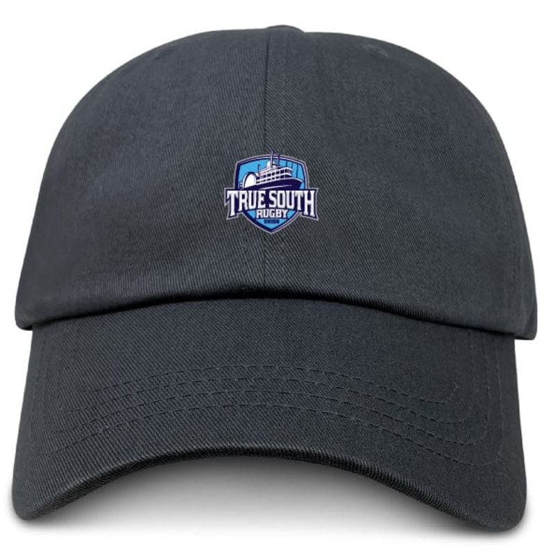 True South Rugby Union Adult Low-Profile Cotton Twill Dad Cap
