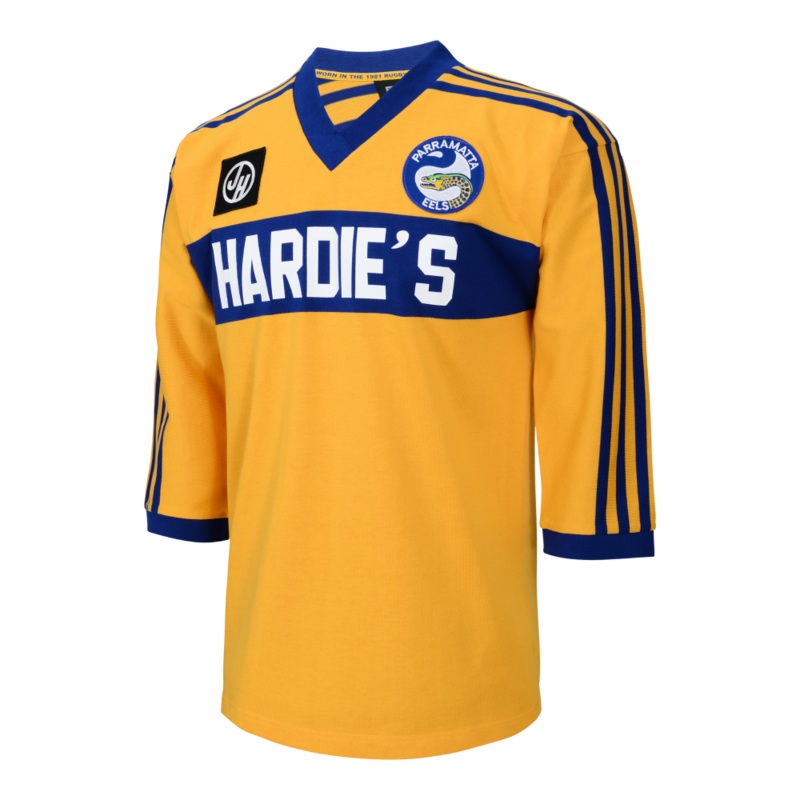 1981 Parramatta Eels Grand Final Retro Jersey