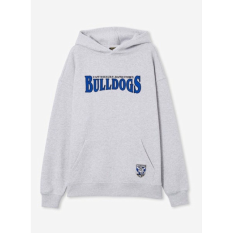 2025 Canterbury Bankstown Bulldogs Headline Hoodie