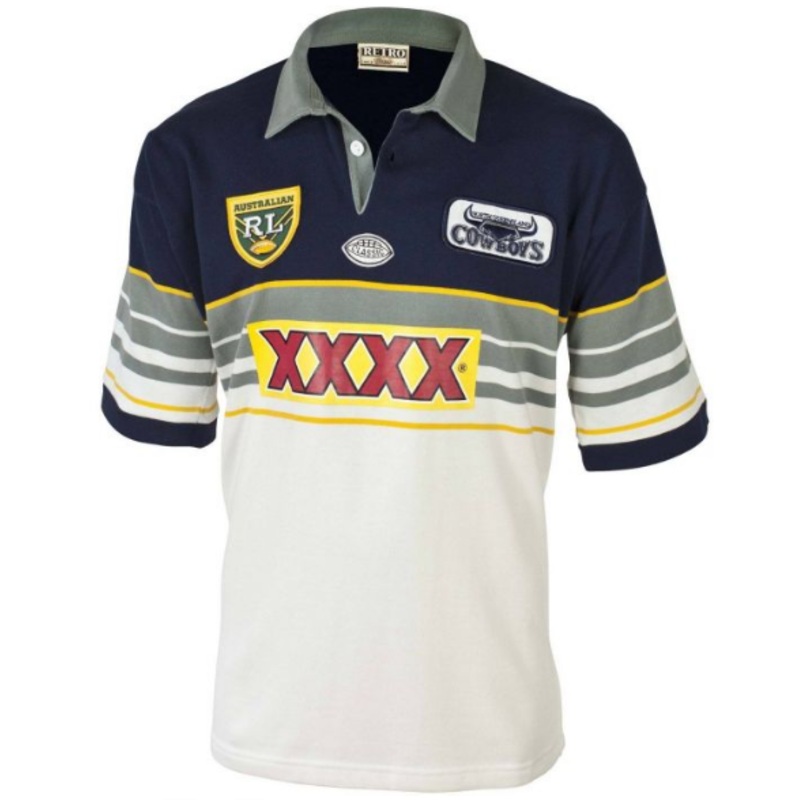 1995 North Queensland Cowboys Retro Jersey
