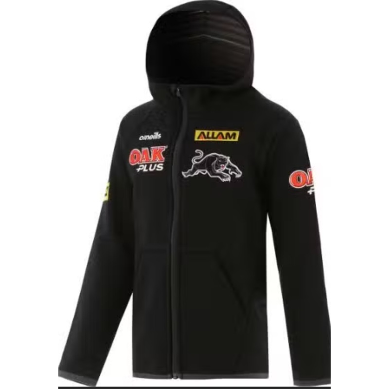 2022 Penrith Panthers Full Zip Hoodie – Kids