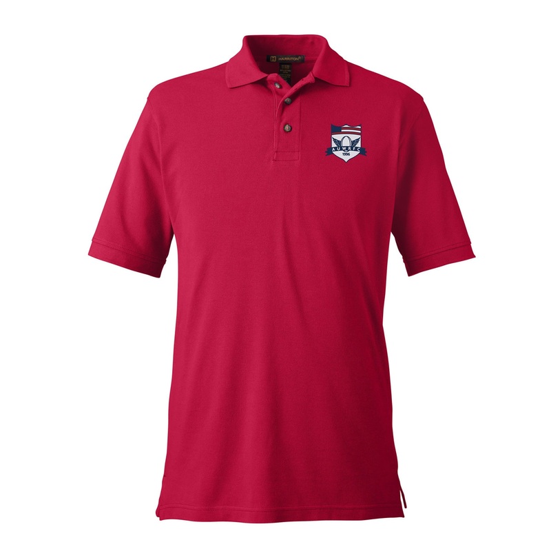 American Univ. WRFC Cotton Polo