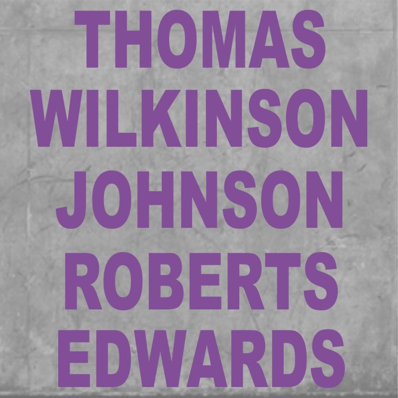 Arial Player Name Purple|One Size