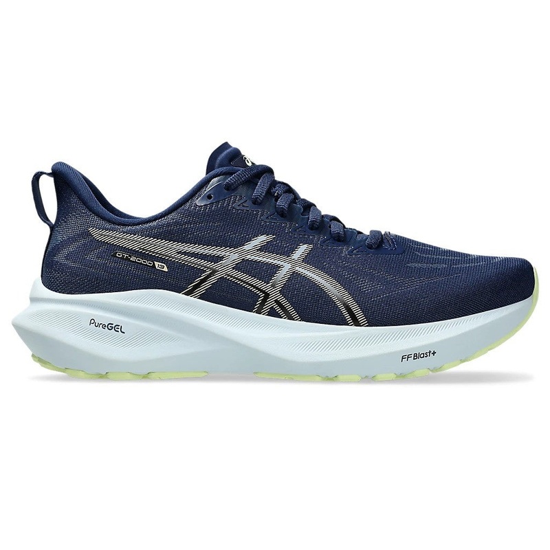 Asics GT 2000 13 Running Shoes Women’s (Blue Expanse Champagne 400)
