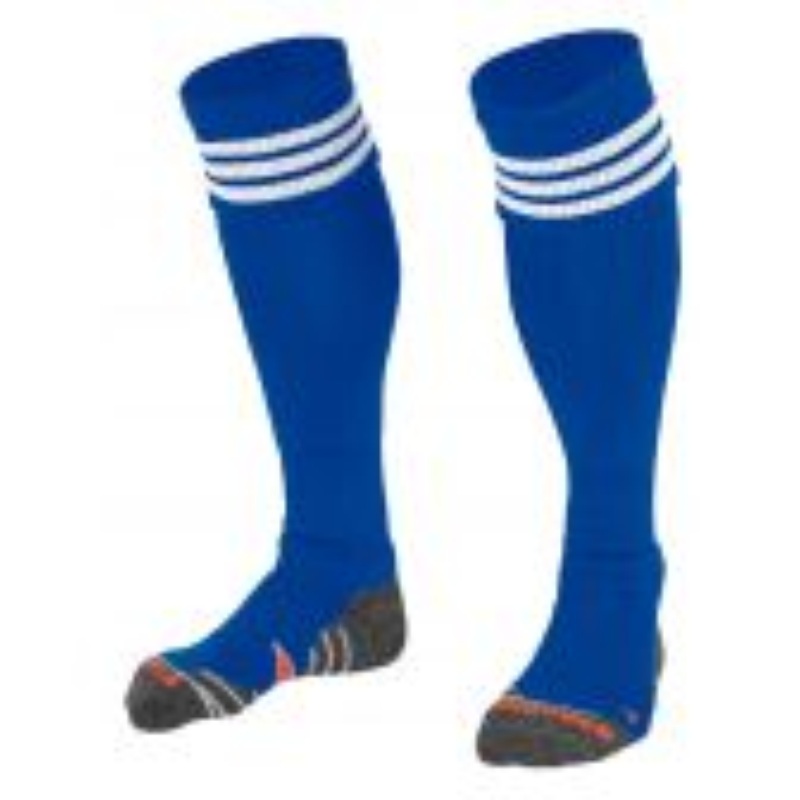 STANNO RING SOCKS ROYAL WHITE|ROYAL/WHITE|25/29|30/35|36/40|41/44|45/48