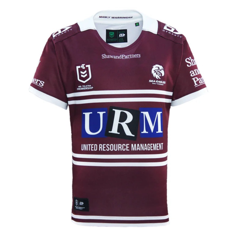 2025 Manly Sea Eagles Home Jersey – Kids