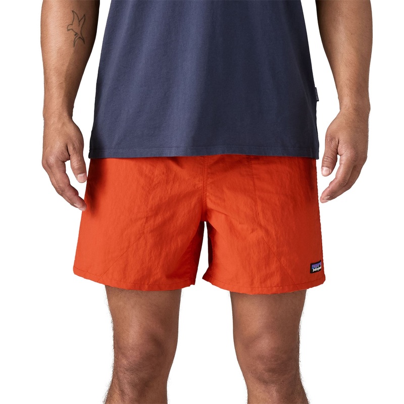 Baggies Shorts 5Inch|Pollinator Orange|Medium|Large|X-Large