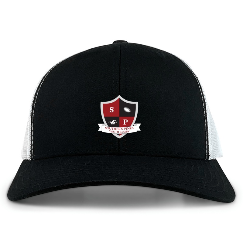 Southern Pines Youth Rugby Retro Trucker Cap