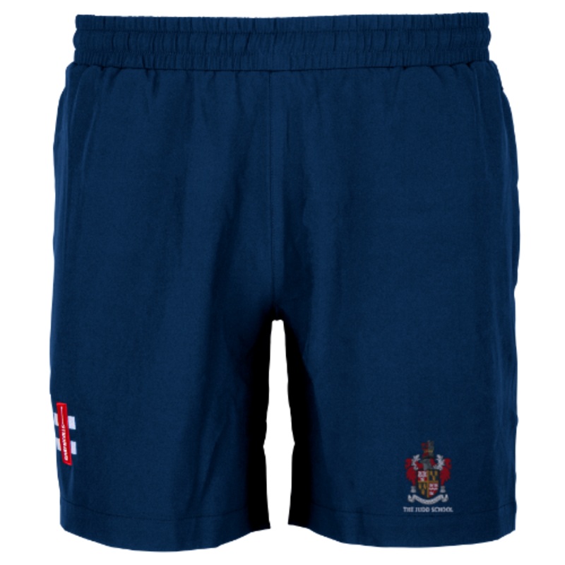 The Judd School Adult’s Navy Velocity Shorts