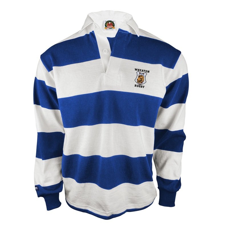 Wheaton Rugby 4 Inch Stripe Jersey