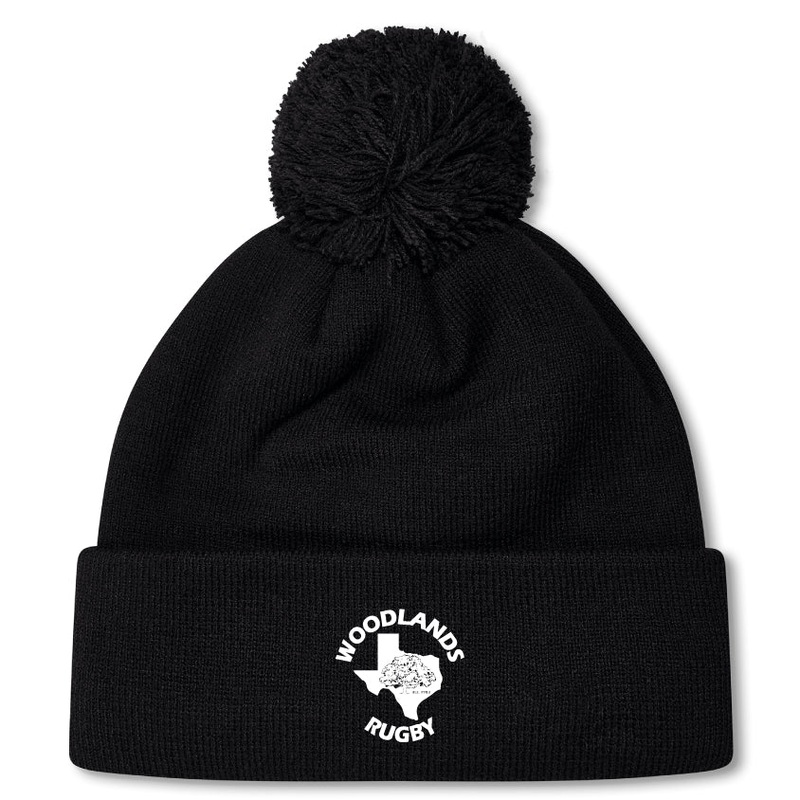 Woodlands Rugby Pom Pom Beanie by Canterbury