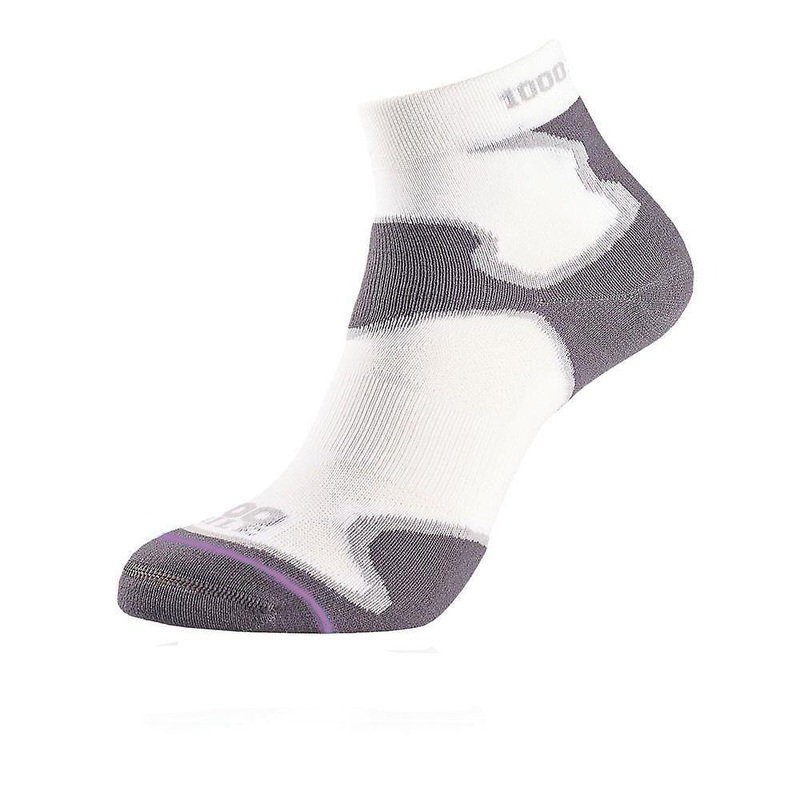 1000 Mile Fusion Double Layer Anklet Socks Women’s (White)