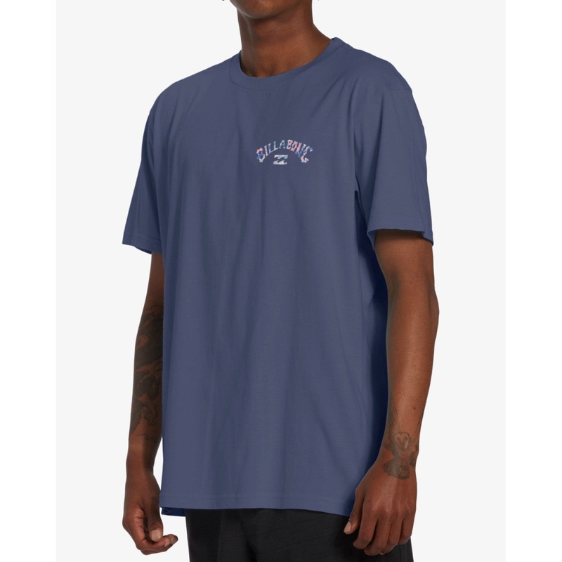 Billabong Arch Fill T-Shirt Men’s (Slate BLue SLB)