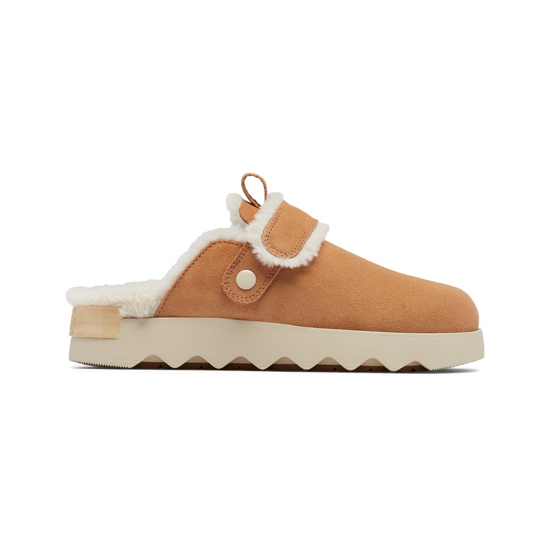 Women’s Viibe Suede Cozy Clog|Tawny Buff/Natural|UK4.5|UK5|UK5.5|UK6|UK6.5|UK7
