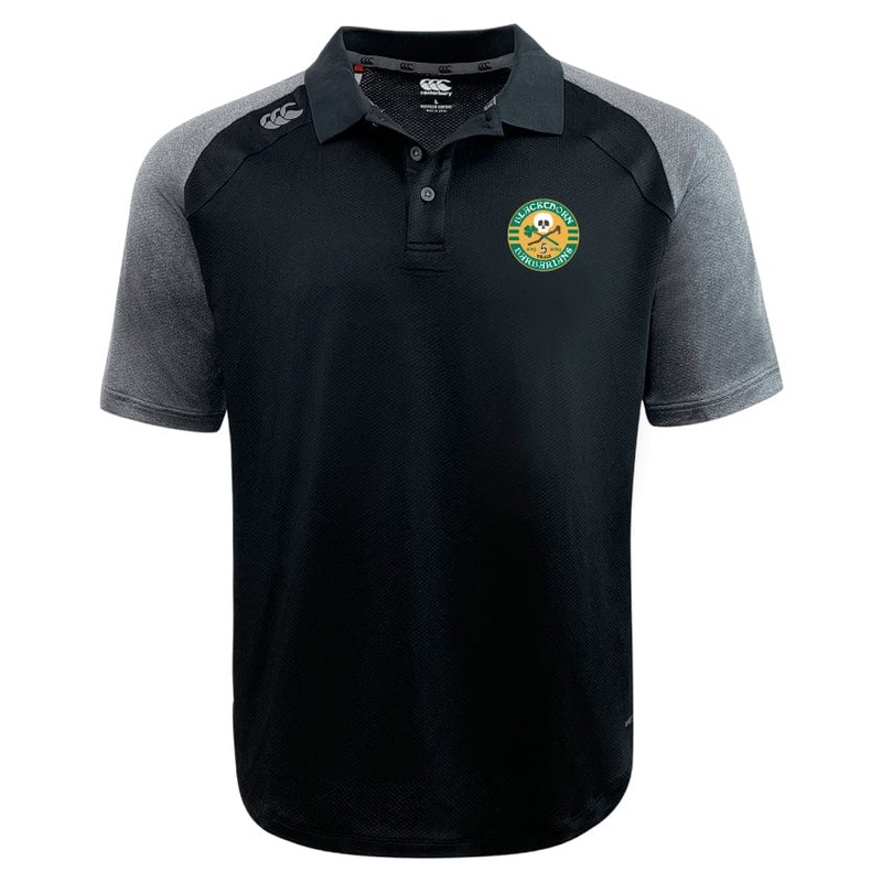 Blackthorn Barbarians Inclusive Rugby Elite Polo by Canterbury