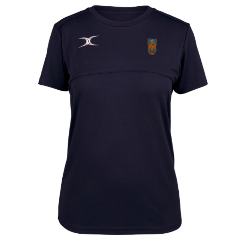 Lancaster Royal Grammar School 6th Form Womens Dark Navy Photon II SS