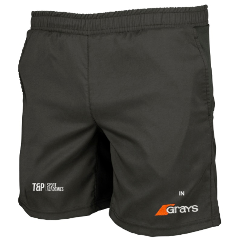 Truro and Penwith College Black Axis Shorts Mens