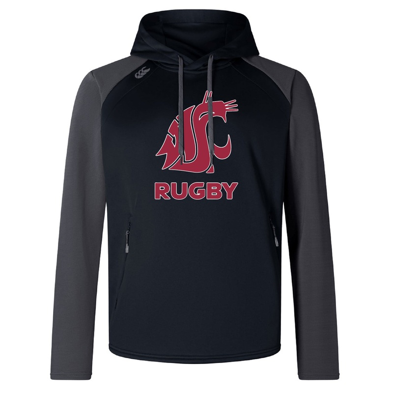 Washington State University Elite Training Hoody by Canterbury