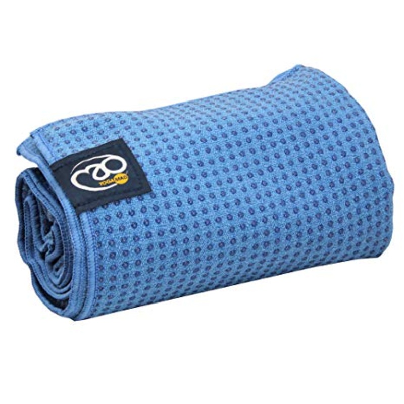 Yoga Mad Grip Dot Towel|BLUE|PURPLE|ONE SIZE