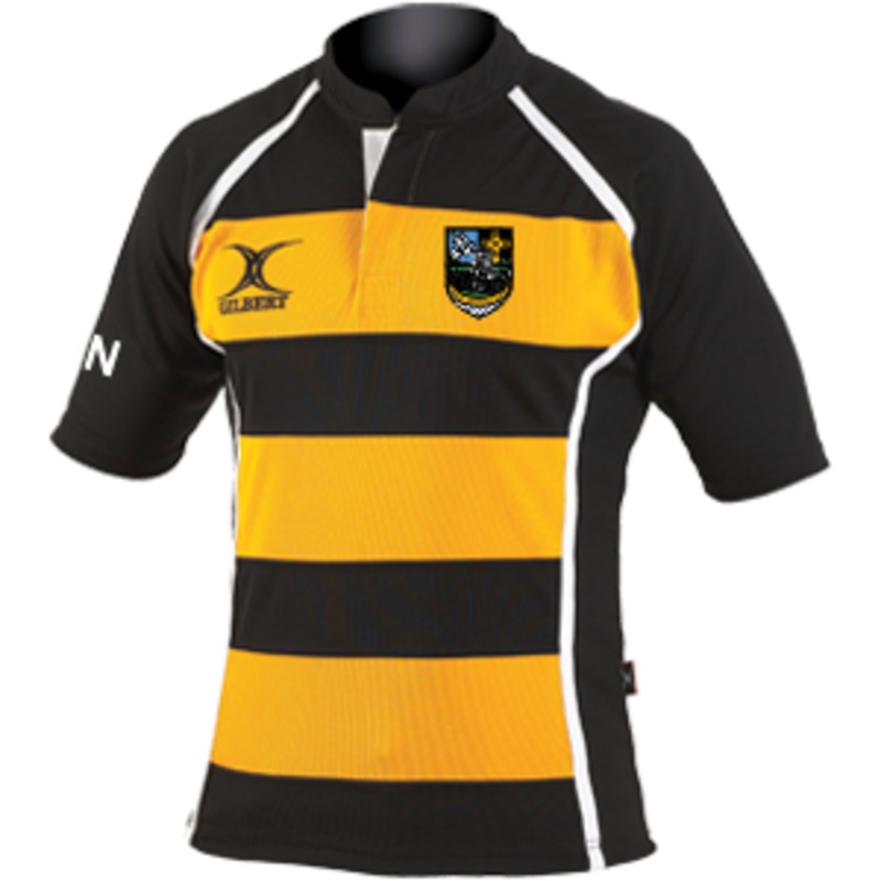 Ysgol Penrhyn Dewi Child’s Black / Amber Shirt