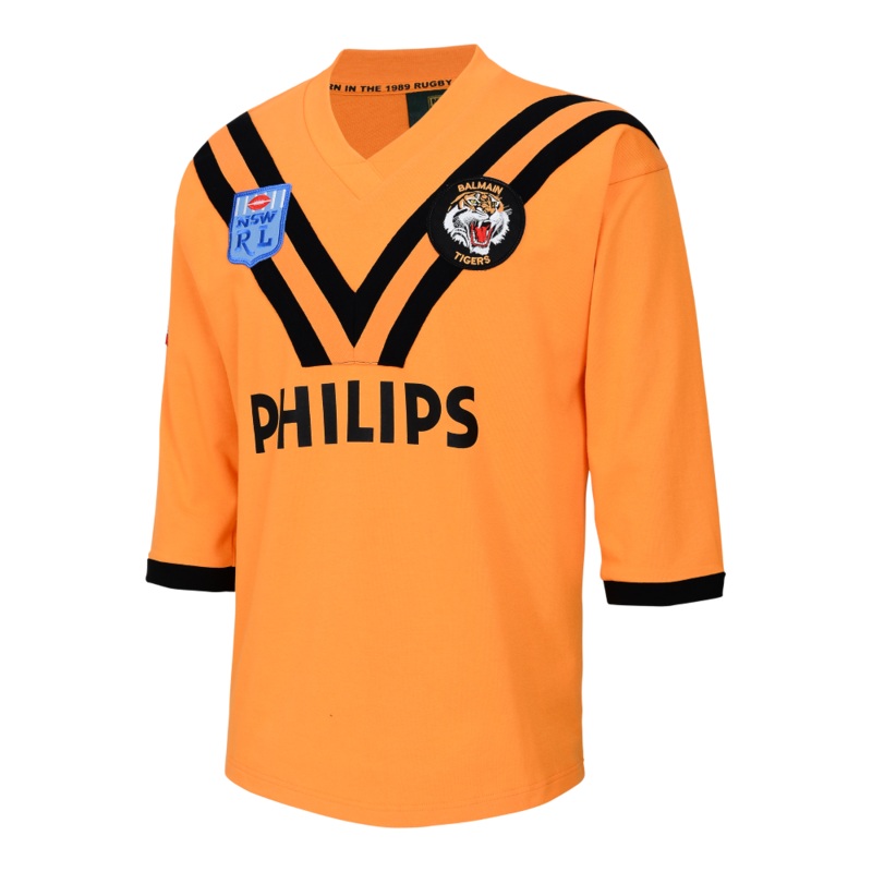 1989 Balmain Tigers (Winfield Cup) Grand Final Retro Jersey