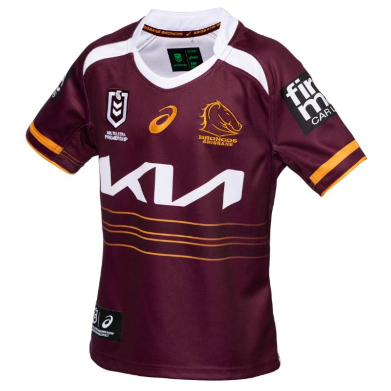 2025 Brisbane Broncos Home Jersey – Kids
