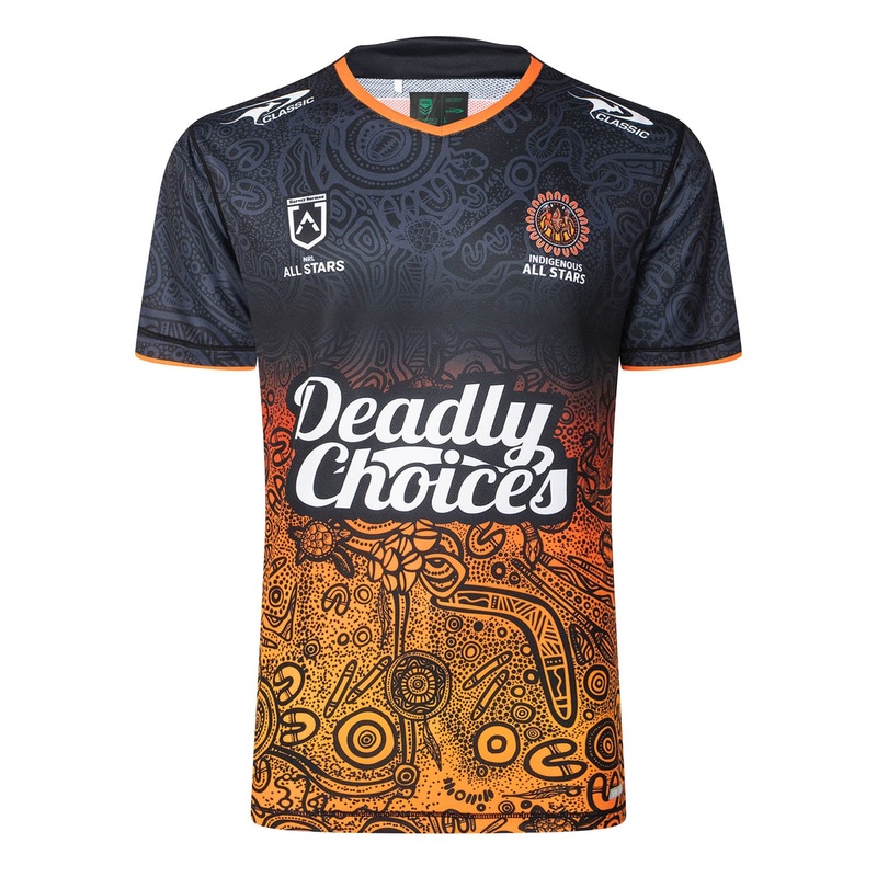 2025 Indigenous All Stars Training Tee