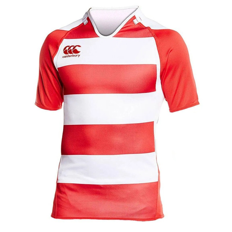 Canterbury Hooped Kids Challenge Rugby Shirt