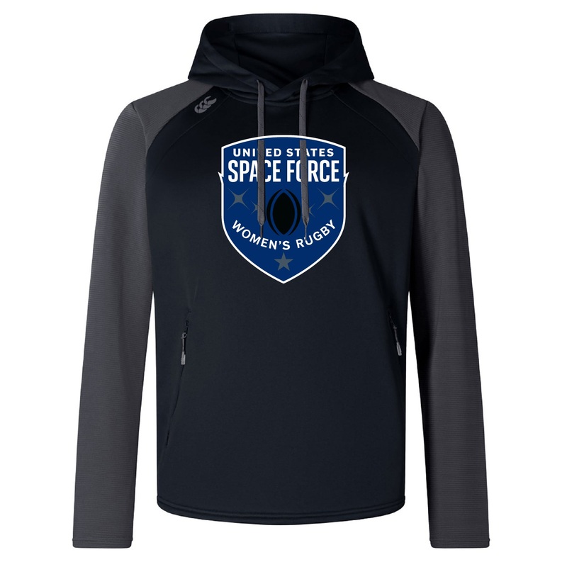 US Space Force Women’s Rugby Elite Training Hoody by Canterbury